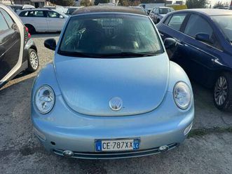 new beetle 1.9 tdi 101cv cabrio