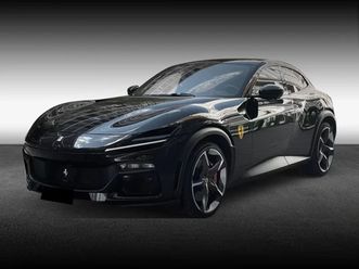 ferrari purosangue v12