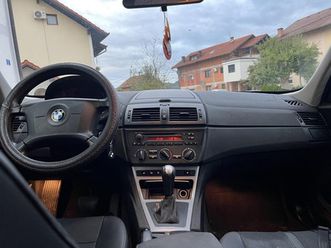 bmw x3 plin 2005 2.5 160kw automatski