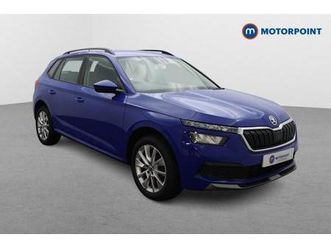 2022 skoda kamiq 1.0 tsi 110 se 5dr dsg suv petrol automatic