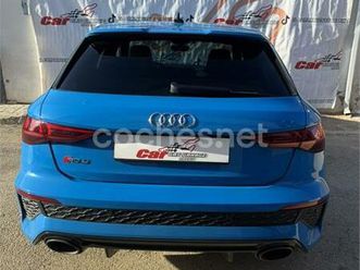 audi a3 rs3 sportback tfsi quattro s tron