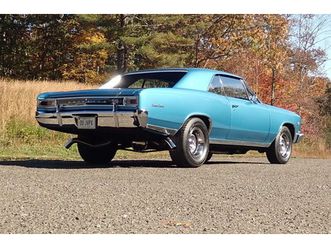 1966 chevrolet chevelle 427 ss