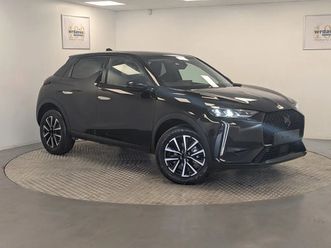 ds ds 3 1.2 puretech performance line 5dr hatchback, 5 miles, £23995 - 32949697 - exchangeandmart.co.uk