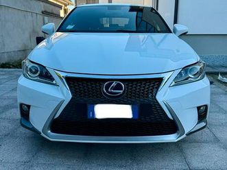 lexus ct200h f sport