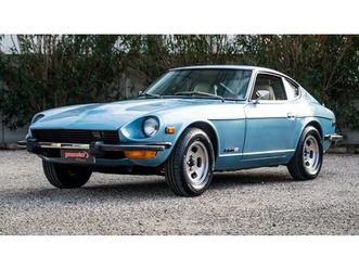 1974 datsun 260z blu automatique conduite à gauche in ita...