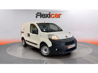 fiat fiorino comercial furgón diesel fiorino cargo 1.3mjt