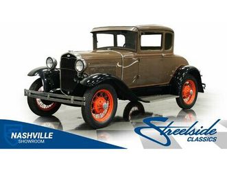 1931 ford model a