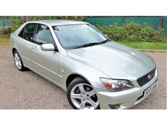 2004 lexus is 200 2.0 s auto 4 dr saloon  super low 37k