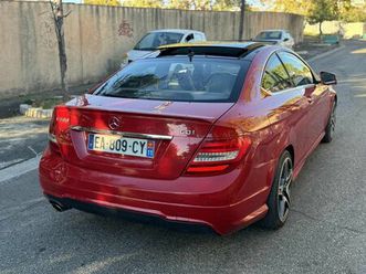 mercedes c 220 amg line