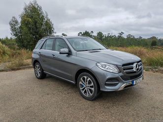 mercedes-benz gle 500 500 e 4matic setembro/17