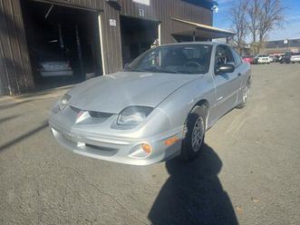 used 2002 pontiac sunfire se