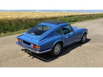 1972 triumph gt6 mark 3 a vendre