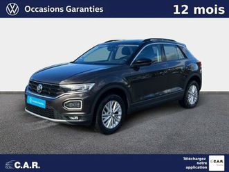 volkswagen t-roc 1.0 tsi 115 start/stop bvm6 lounge