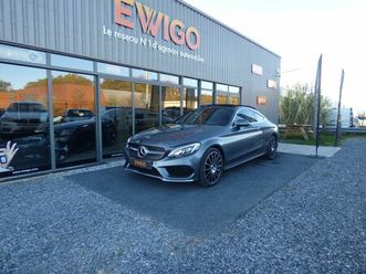 mercedes-benz classe c coupe 3.0 400 335 fascination 4matic 9g-tronic bva