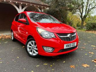 2015 vauxhall viva 1.0 sl