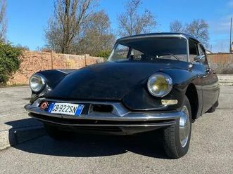 citroen ds 19 prefecture - 1960