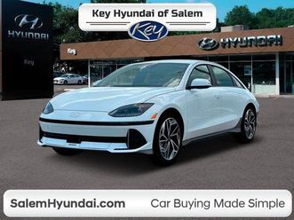new 2025 hyundai ioniq 6 sel