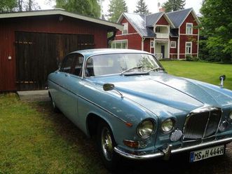 jaguar 420g . mk10 +++++ orig. 69.382km - 1969