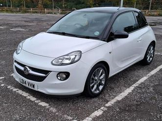 2014 vauxhall adam 1.2 jam