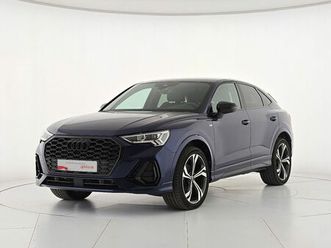 audi q3 sportback 35 2.0 tdi s line edition s-tronic del 2024 usata a alessandria