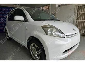 2008 daihatsu sirion 1.3 drd