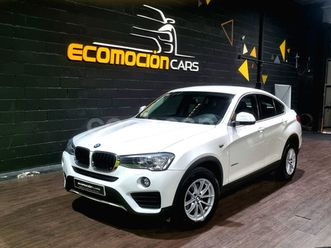 bmw x4 xdrive20d