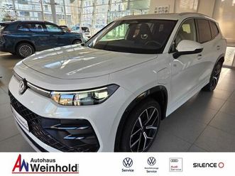 volkswagen tayron r-line ehybrid matrix pano 360° dccpro st