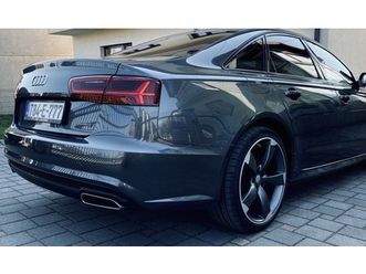 audi a6 dizel 2016 3.0 quttro 205kw automatski
