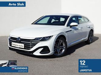 volkswagen arteon shooting brake 2.0 tdi r-line dsg+matrix+acc+virtual, 2021 god.