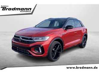 t-roc 1.5 tsi r-line ahk-navi-acc-rfk-black style