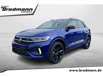 t-roc 1.5 tsi r-line dsg black style-ahk-navi-rfk-