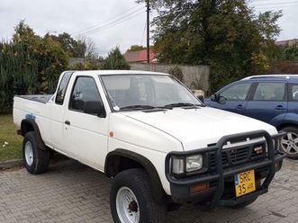 nissan king cap oldtimer 4x4 pickup żółte blachy wrocław fabryczna • olx.pl