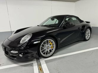 porsche 911 997 turbo s cabriolet pdk