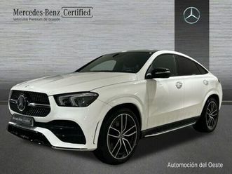 mercedes-benz gle 350 d 4matic coupe amg line (euro 6d)