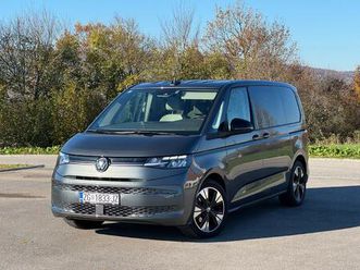 vw multivan 2,0tdi dsg, jako puno opreme!, 2024 god.
