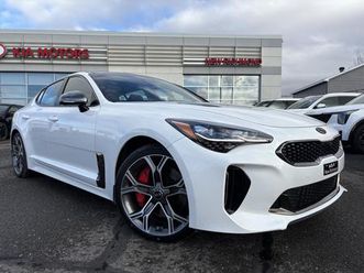 kia stinger 2018 gt limited ti avec int