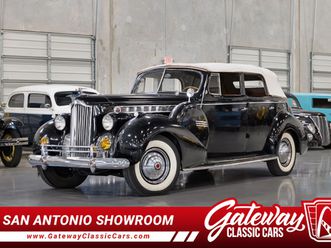 1940 packard 160 for sale