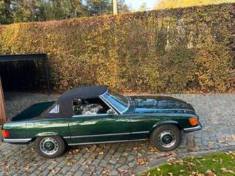 ② mercedes sl 450 — mercedes-benz — 2ememain