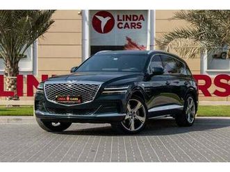 genesis gv80 royal 3.5l awd