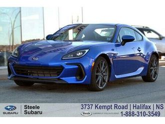 used 2023 subaru brz sport-tech