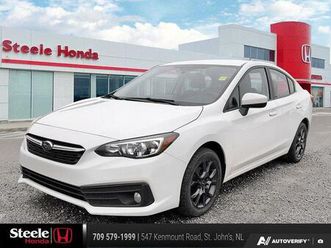 used 2022 subaru impreza convenience