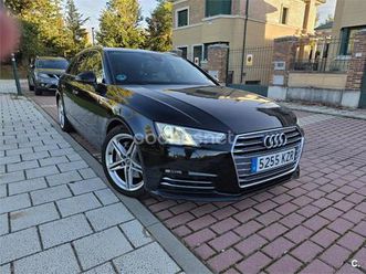 audi a4 avant 2.0 tdi 140kw190cv s tron s line