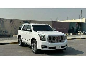 gmc yukon denali 6.2l (8 seater)
