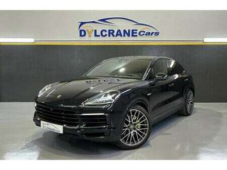 e-hybrid coupé aut.