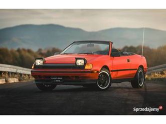 toyota celica gt 2.0 convertible - świetny stan, świeży serwis rybarzowice - sprzedajemy.pl
