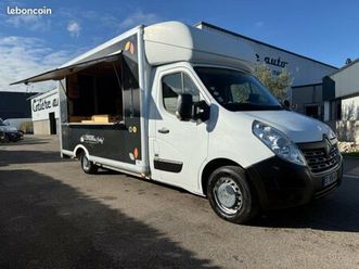 renault master 20990 ht camion magasin épicerie vasp