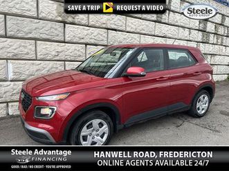 used 2023 hyundai venue essential | lease return | certified