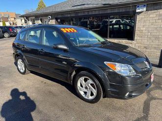 2003 pontiac vibe base