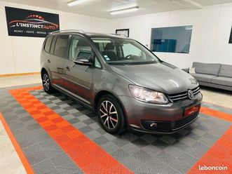volkswagen touran 1.6 confortline