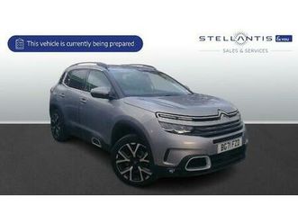 CITROEN C5 AIRCROSS 2021-1-2-puretech-shine-plus-suv-5dr-petrol-eat8-euro-6-start-stop-130-ps